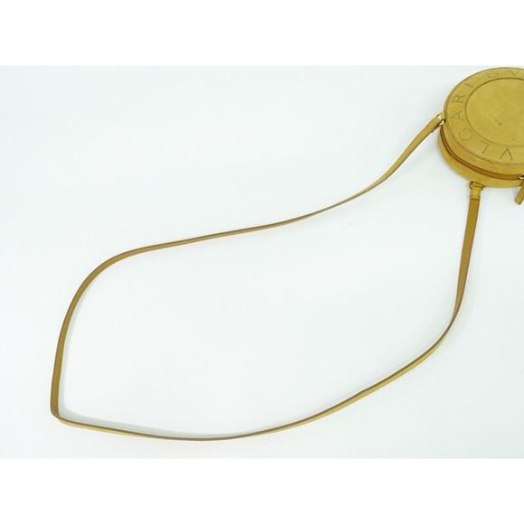 Bulgari Bvlgari Bvlgari Yellow Leather Handbag (Pre-Owned) - Picture 11 of 16